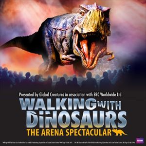 tickets walking with dinosaurs