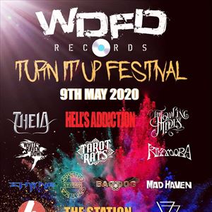 WDFD RECORDS LTD Turn It up Festival WDFD RECORDS LTD Turn It up Festival