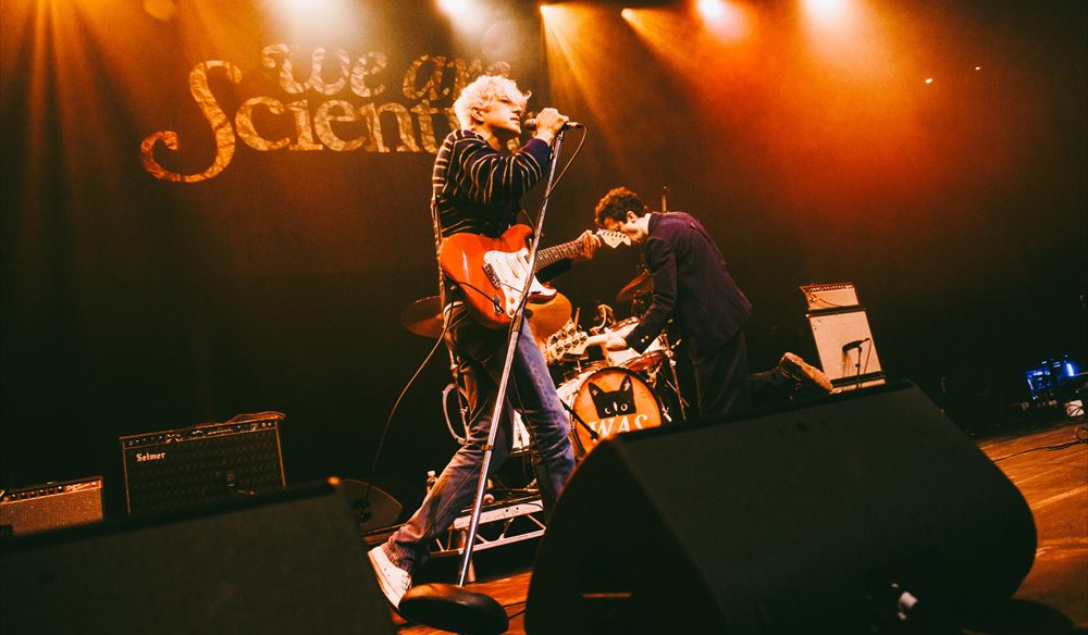 We Are Scientists