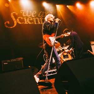 We Are Scientists poster at Electric Studios