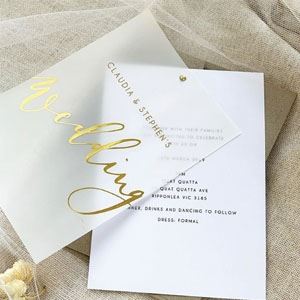 wedding stationery design