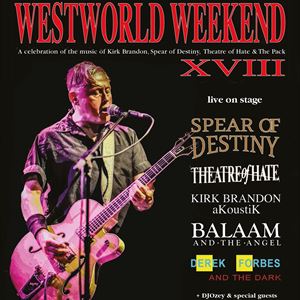 WestWorld Weekend XVIII - Spear of Destiny WestWorld Weekend XVIII - Spear of Destiny