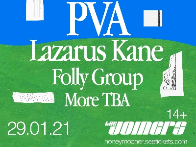 Who Are You? PVA, Lazarus Kane, Folly Group + more Who Are You? PVA, Lazarus Kane, Folly Group + more