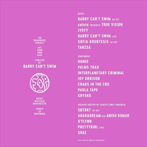 WHP x EYOE - Curated by Barry Can't Swim