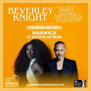 Will Young & Beverley Knight - Warwick Sessions Will Young & Beverley Knight - Warwick Sessions