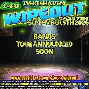 WHITEHAVEN WIPEOUT
