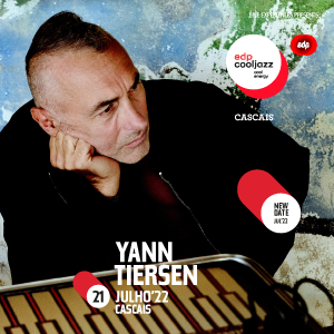 Yann Tiersen - EDPCOOLJAZZ 2022 Yann Tiersen - EDPCOOLJAZZ 2022