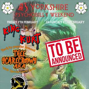 Yorkshire Psychobilly Weekend 3 Yorkshire Psychobilly Weekend 3