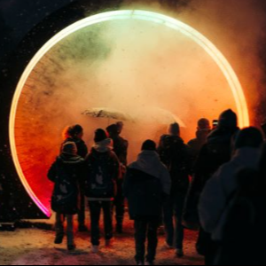 Light Art - Eintritt ab 21:00 Uhr