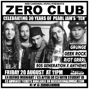 Pearl Jam TEN 30th Anniversary Celebration!