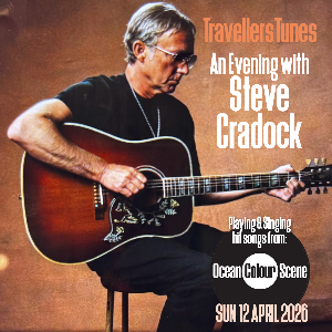 Travellers Tunes: An Evening With Steve Cradock Travellers Tunes: An Evening With Steve Cradock