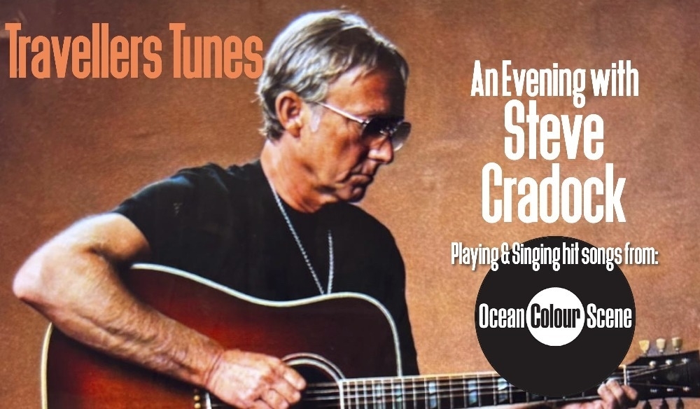 TRAVELLERS TUNES: AN EVENING WITH STEVE CRADOCK