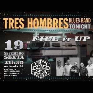 TRES HOMBRES BLUES BAND TRES HOMBRES BLUES BAND