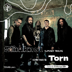 Tributos: Korn + Slipknot