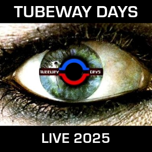 TUBEWAY DAYS - LIVE AT NORWICH ARTS CENTRE