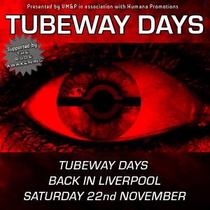 TUBEWAY DAYS - LIVE AT ROUGH TRADE, LIVERPOOL