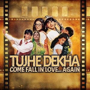 Tujhe Dekha Celebrating 30 Years Of DDLJ Glasgow Tujhe Dekha Celebrating 30 Years Of DDLJ Glasgow