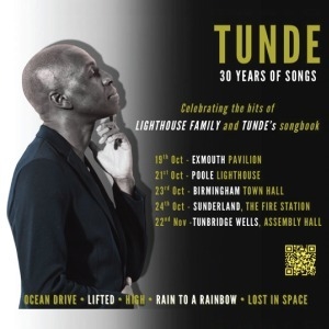 Tunde Celebrating the Hits of Lighthouse Family