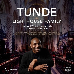 Tunde of Lighthouse Family - Durham Cathedral (Durham)