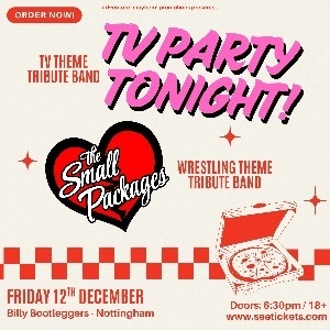 TV Party Tonight! & The Small Packages