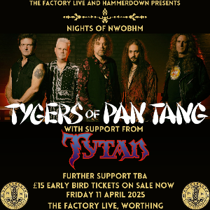 Tygers Of Pan Tang