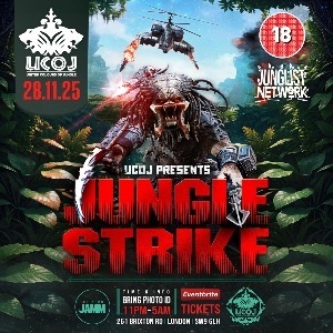 UCOJ: Jungle Strike UCOJ: Jungle Strike