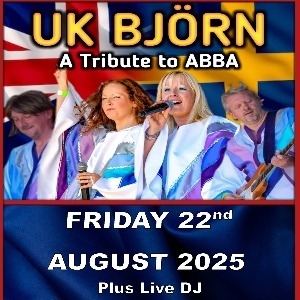 UK BJORN - A TRIBUTE TO ABBA - MAPPERLEY PLAINS RECREATION & SOCIAL CLUB (Nottingham)