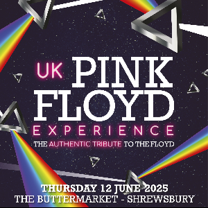 UK PINK FLOYD EXPERIENCE LIVE - The Buttermarket (Shrewsbury)