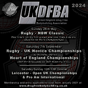 UKDFBA 2024 SEASON