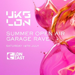 UKG LDN - Open Air Garage Rave - LDN East