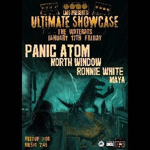 Ultimate Showcase : PANIC ATOM @The Water Rats