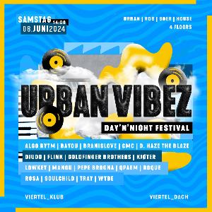 REGULAR - Urban Vibez Day'n'Night Festival