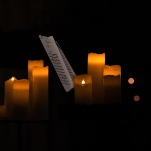 VALENTINE'S PIANO BY CANDLELIGHT