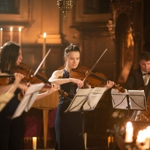 Valentines Vivaldi and Rachmaninov by Candlelight