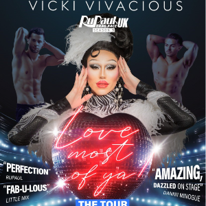 Vicki Vivacious: Love Most Of Ya!