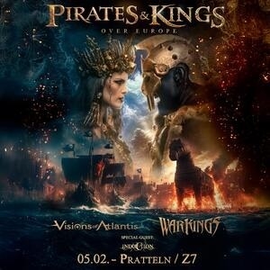 Visions Of Atlantis + Warkings