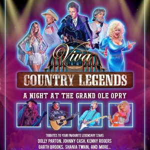 See Tickets - VIVA COUNTRY LEGENDS - NIGHT AT THE GRAND OLE OPRY