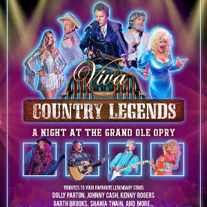 Viva Country Legends _ NIte At The Ole Opry