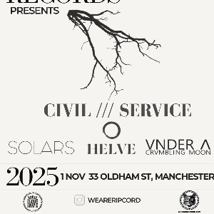 Civil Service-Solars-Helve-Vnder A Crvmbling Moon