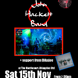 John Hackett Band John Hackett Band