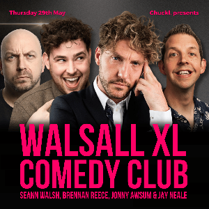 Walsall XL Comedy Club Featuring Seann Walsh