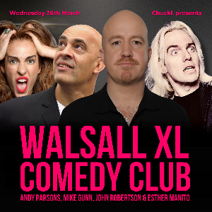 Walsall XL Comedy Club with Andy Parsons