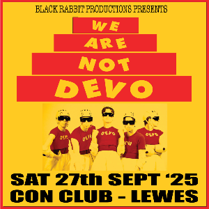 WE ARE NOT DEVO + SUPPORT