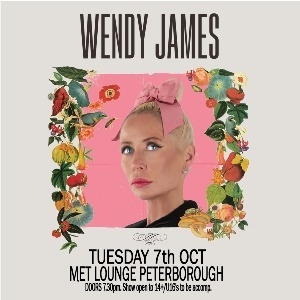 Wendy James - The Shape of History Tour Wendy James - The Shape of History Tour