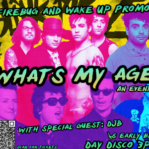 What's My Age Again - Day Disco *STANDARD ENTRY* What's My Age Again - Day Disco *STANDARD ENTRY*