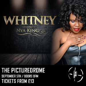 Whitney Houston by Nya King Whitney Houston by Nya King