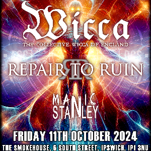 WICCA - REPAIR TO RUIN - MANIC STANLEY