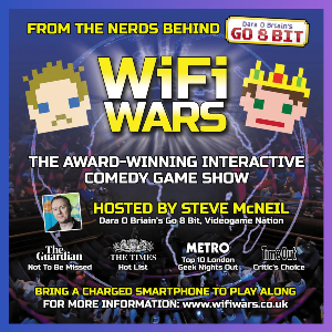 WiFi Wars Live comedy game show - Evening