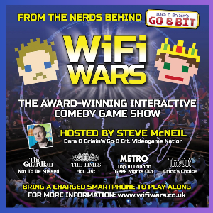 WiFi Wars Live comedy game show - Matinee