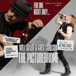 Will Wilde + Greg Coulson Will Wilde + Greg Coulson